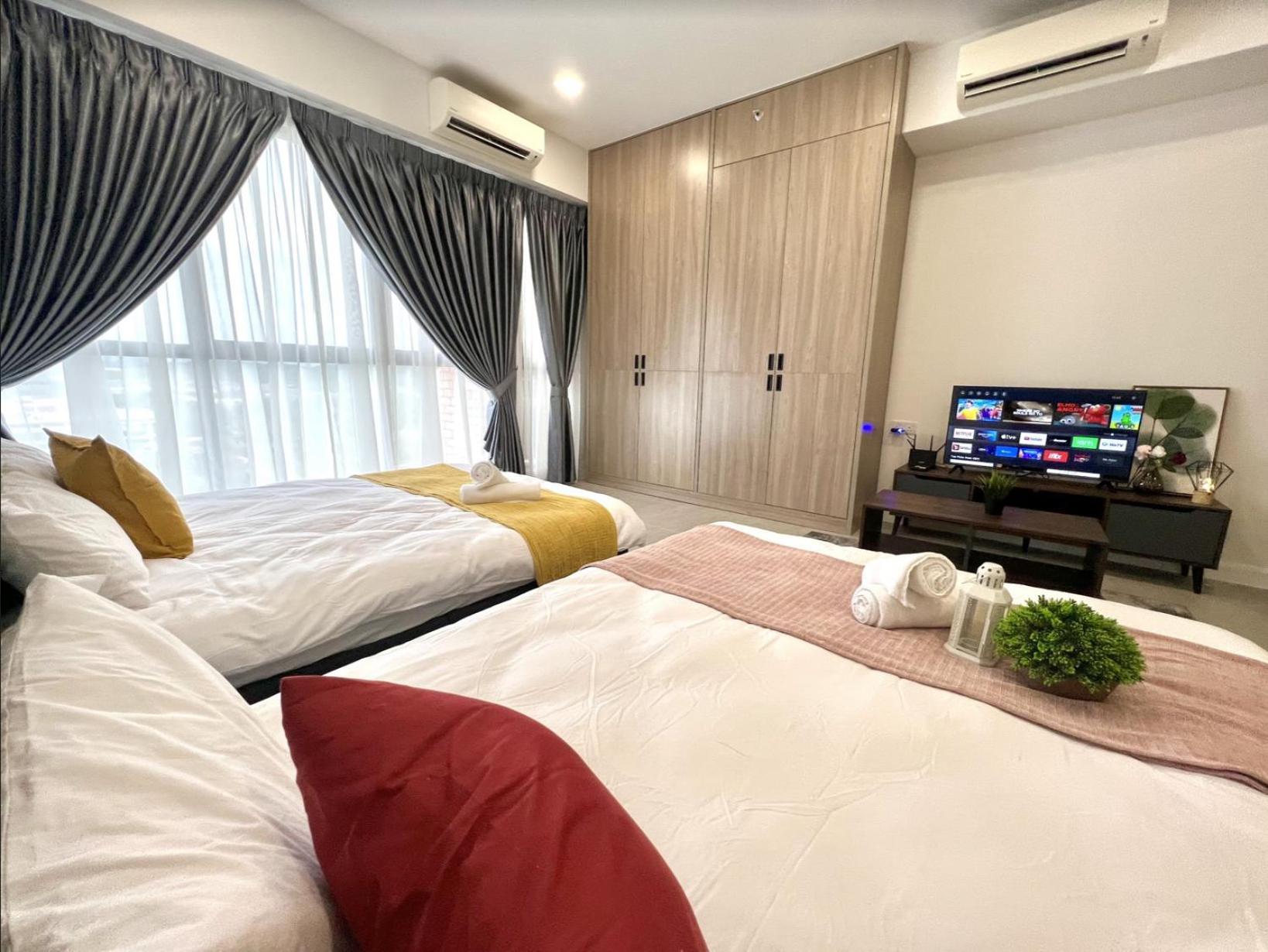 Free Parking Bell Sepang Near Klia Airport Kl Klcc Apartment