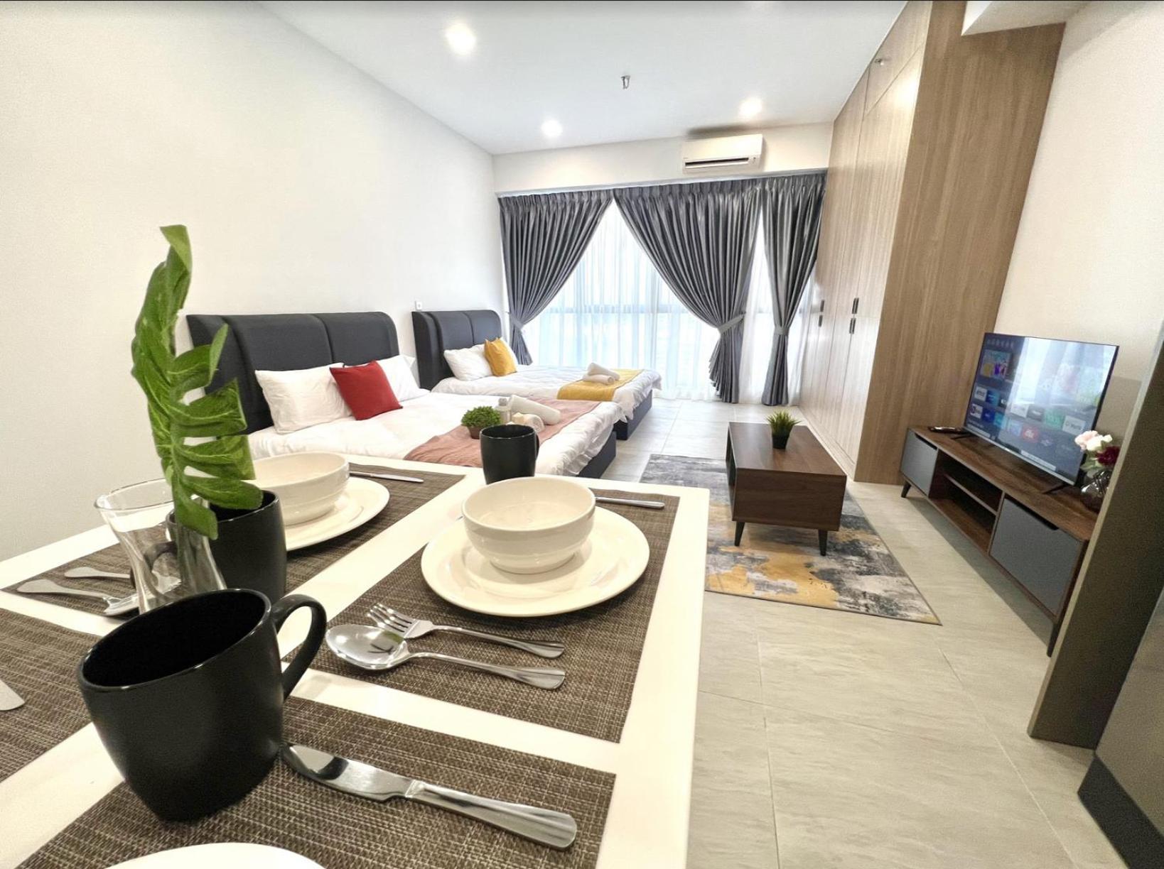 Free Parking Bell Sepang Near Klia Airport Kl Klcc Apartment Kampong Bekoh